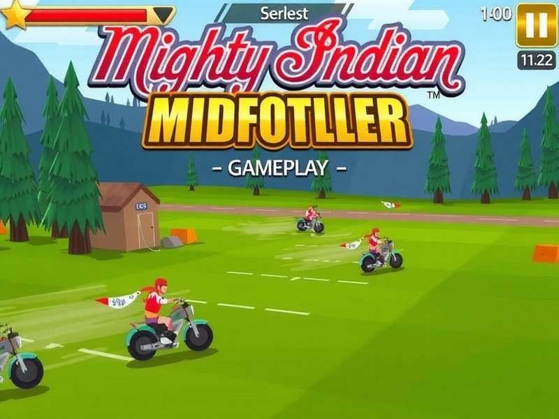 Experience the thrill of Mighty Indian Midfielder's realistic gameplay Mighty Indian Midfielder Gameplay