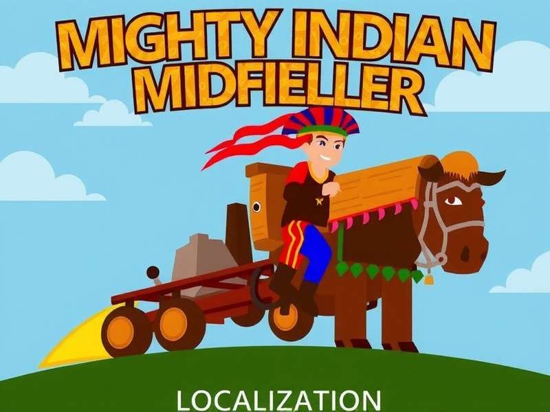 Discover the authentic Indian football experience in Mighty Indian Midfielder Mighty Indian Midfielder Localization